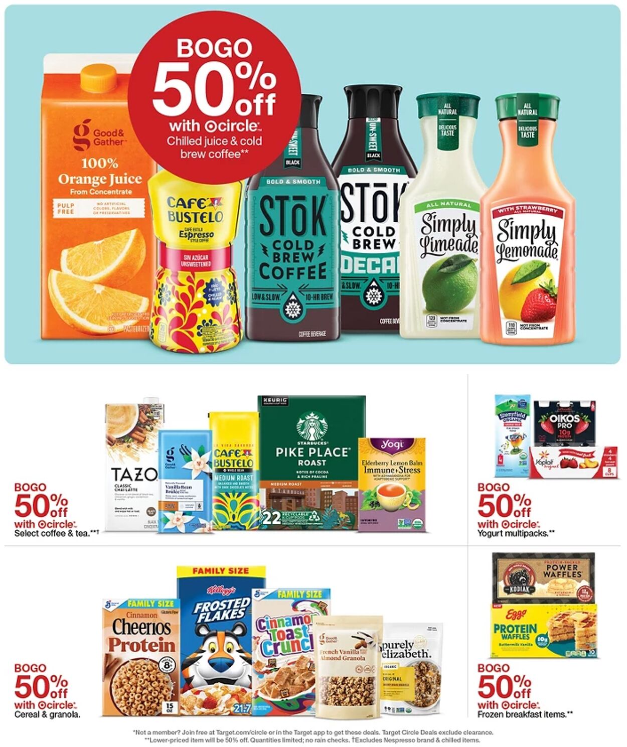 Catalogue Target from 07/06/2025