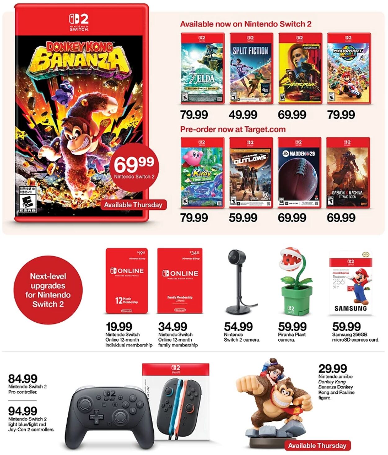 Catalogue Target from 07/06/2025