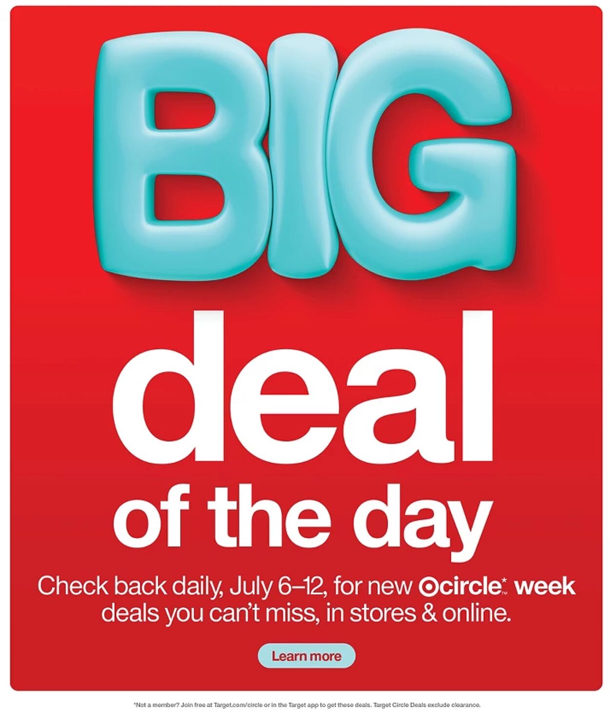 Catalogue Target from 07/06/2025