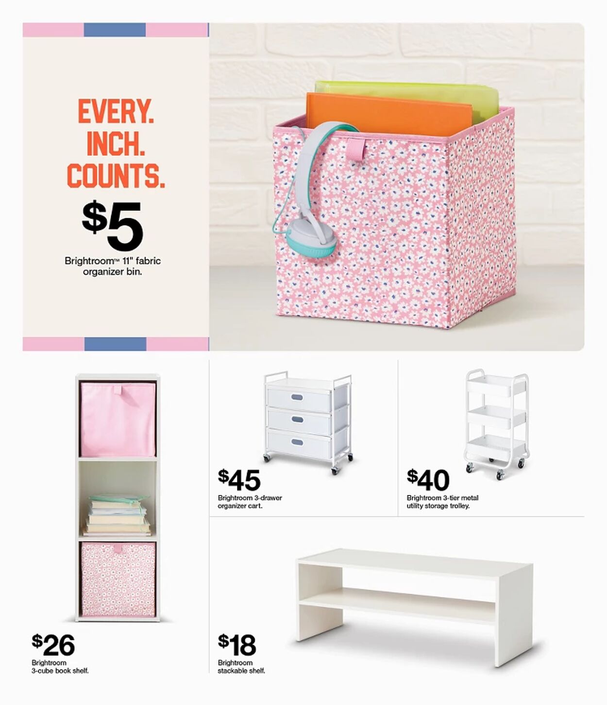 Catalogue Target from 07/13/2025