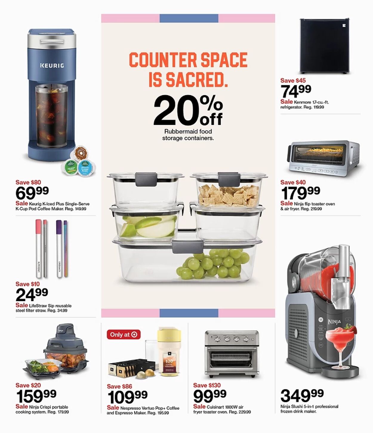 Catalogue Target from 07/13/2025