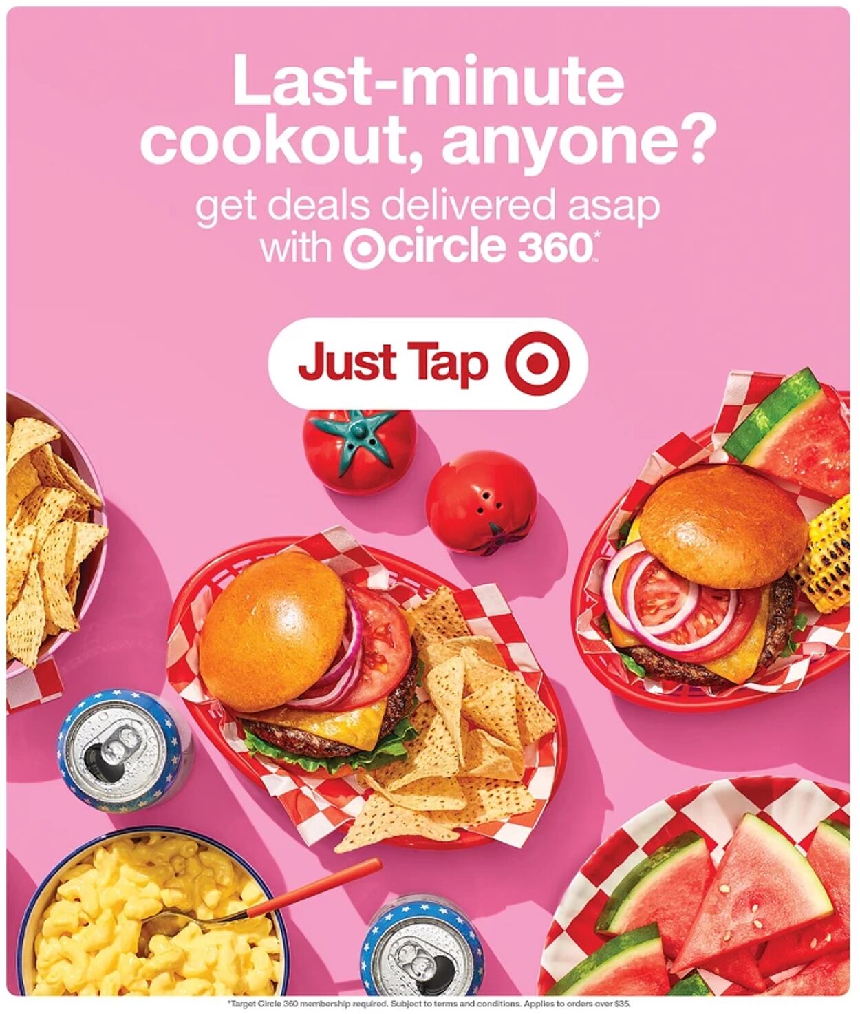 Catalogue Target from 07/13/2025