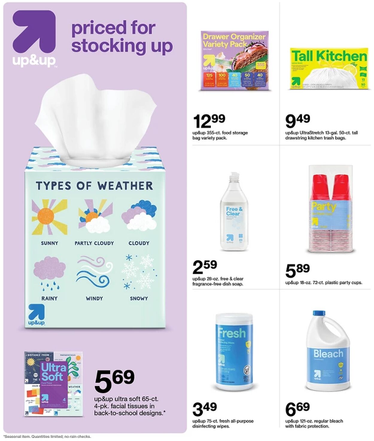 Catalogue Target from 07/13/2025