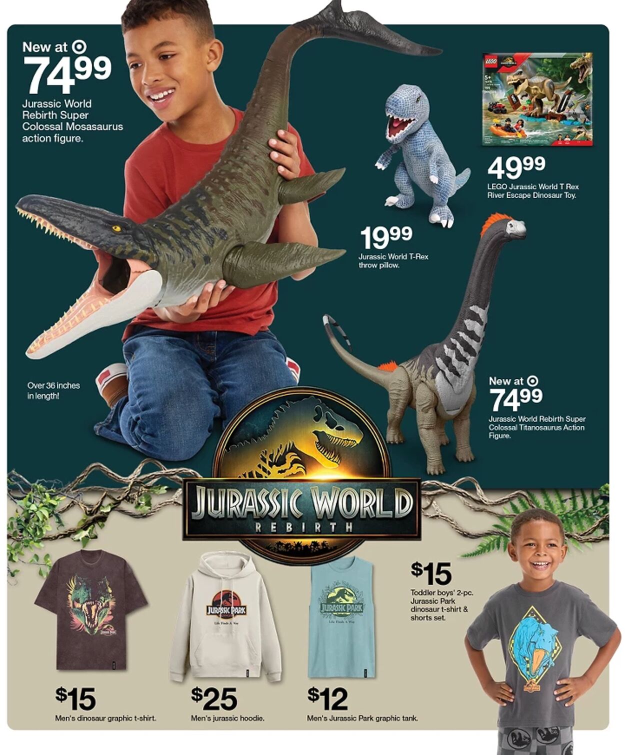 Catalogue Target from 07/13/2025