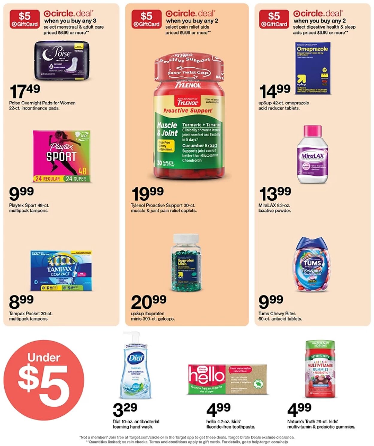Catalogue Target from 07/13/2025