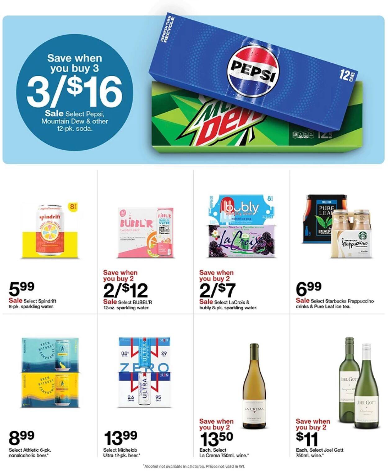 Catalogue Target from 07/13/2025