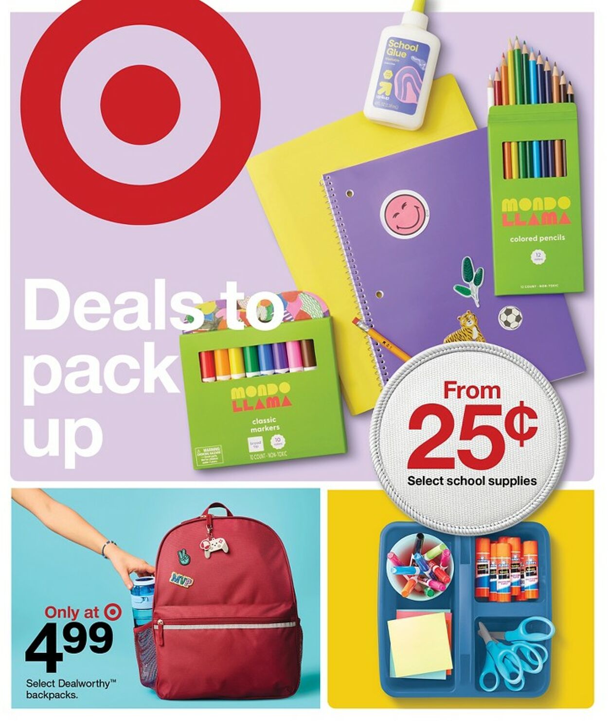 Catalogue Target from 07/20/2025