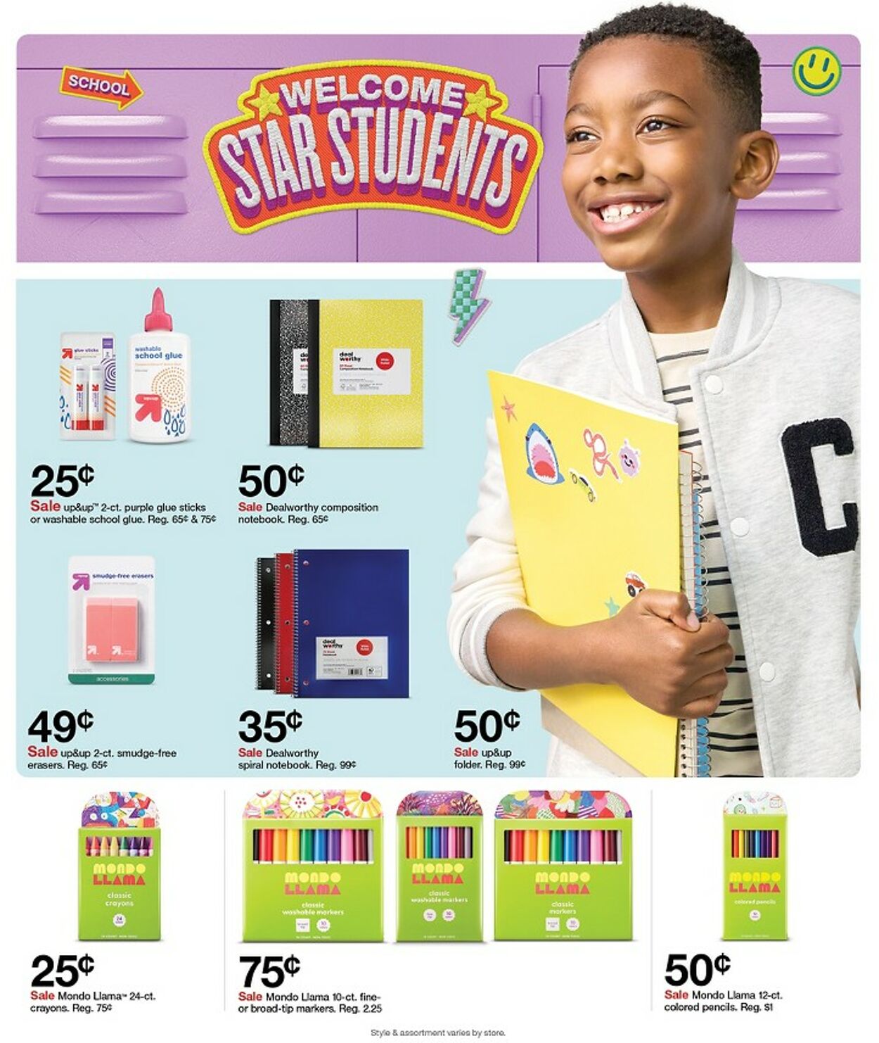 Catalogue Target from 07/20/2025