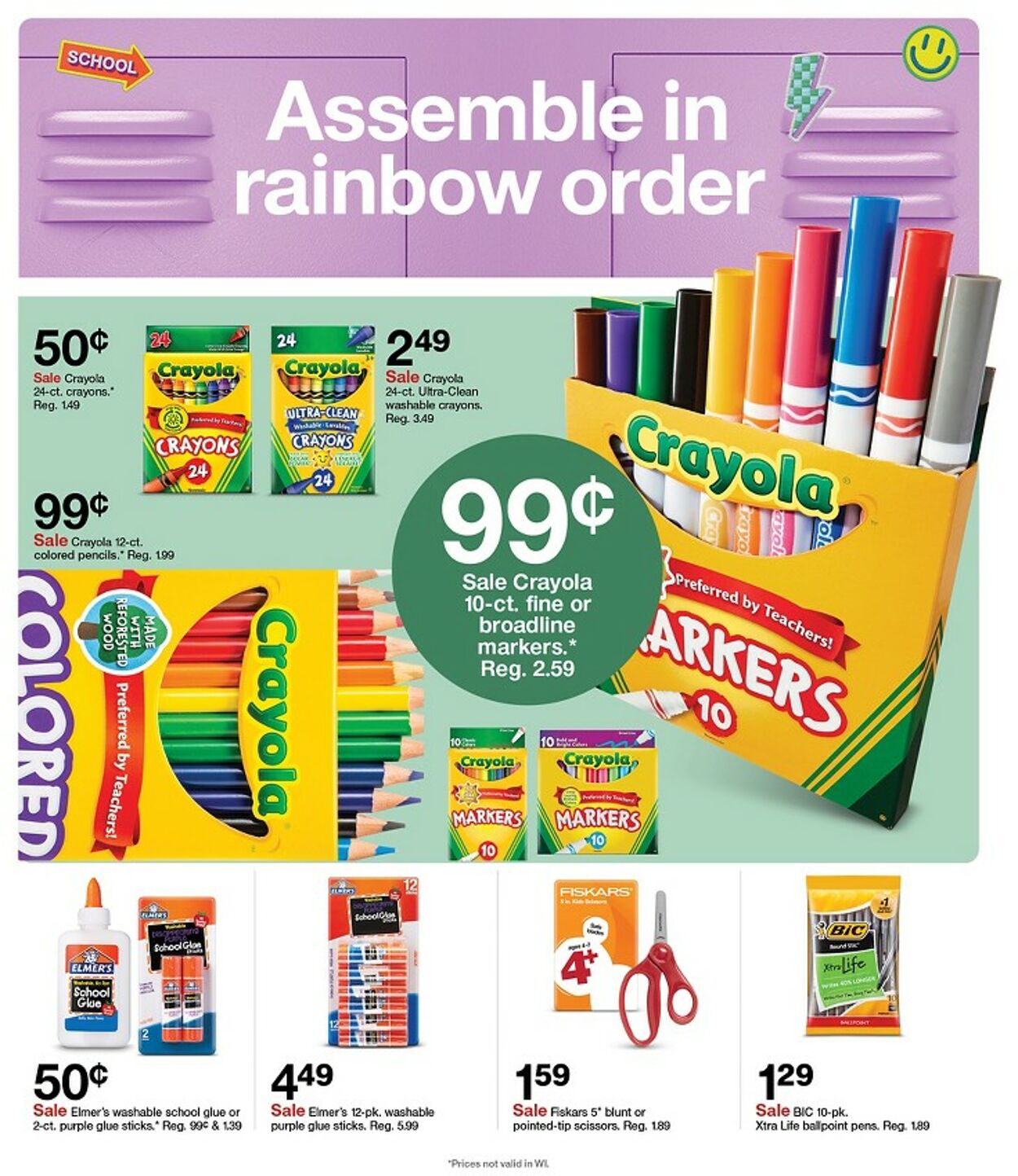 Catalogue Target from 07/20/2025
