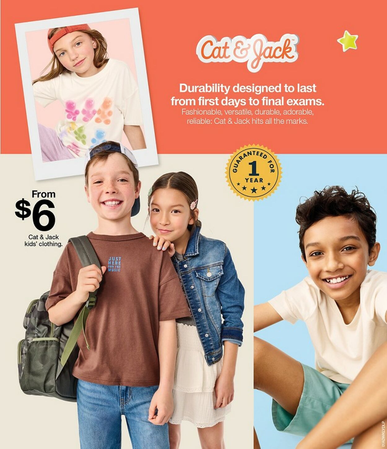 Catalogue Target from 07/20/2025