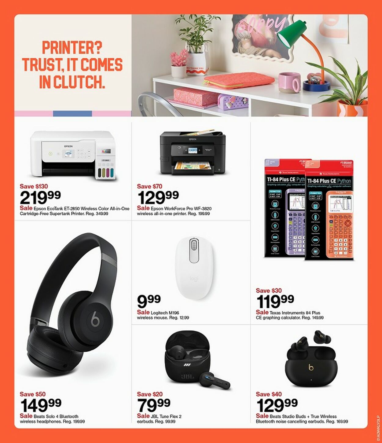 Catalogue Target from 07/20/2025