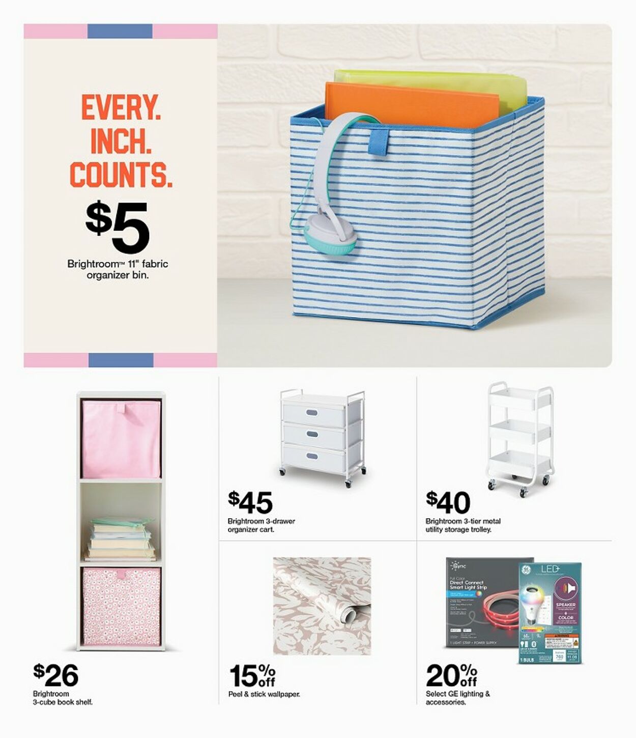 Catalogue Target from 07/20/2025