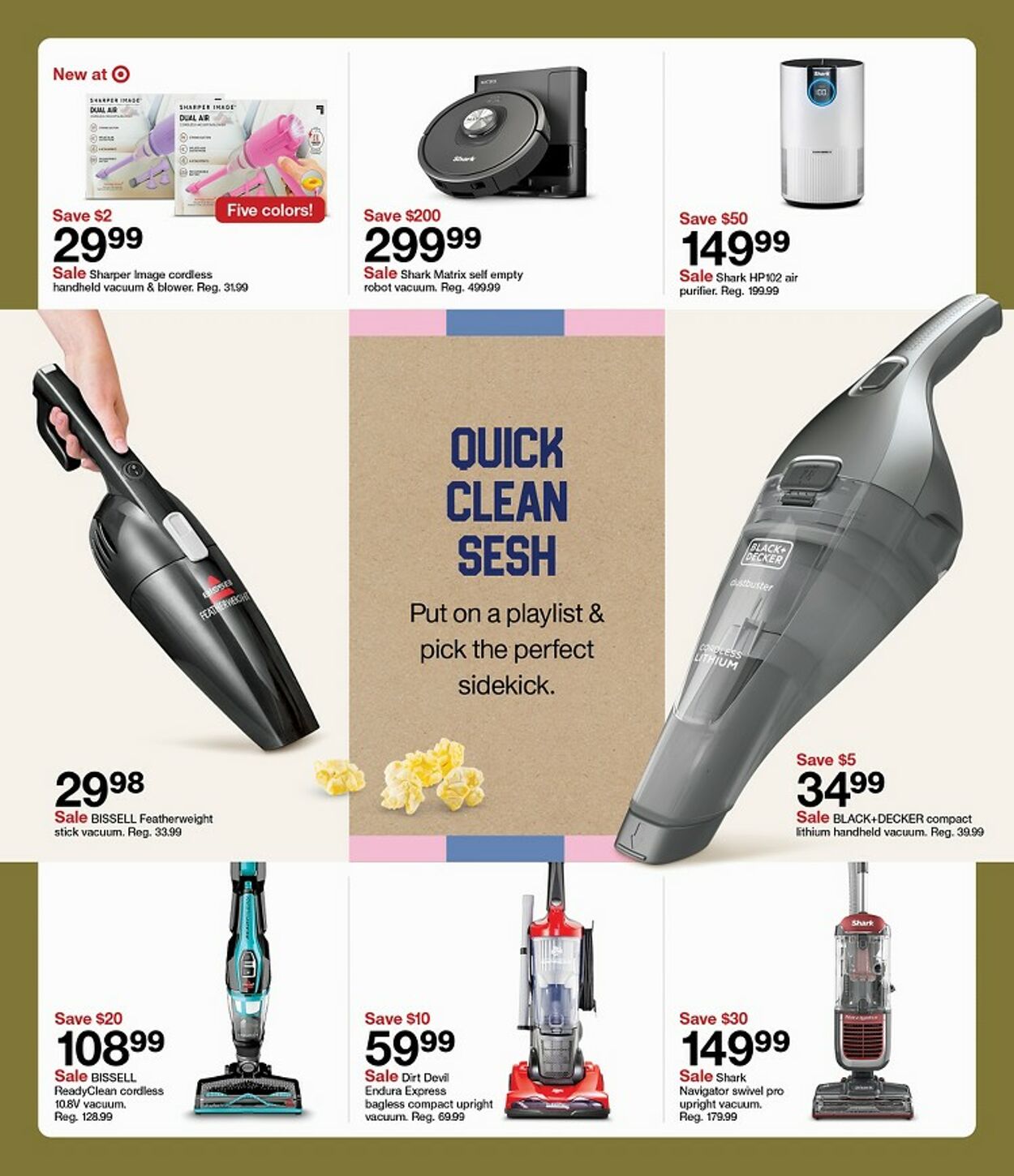Catalogue Target from 07/20/2025