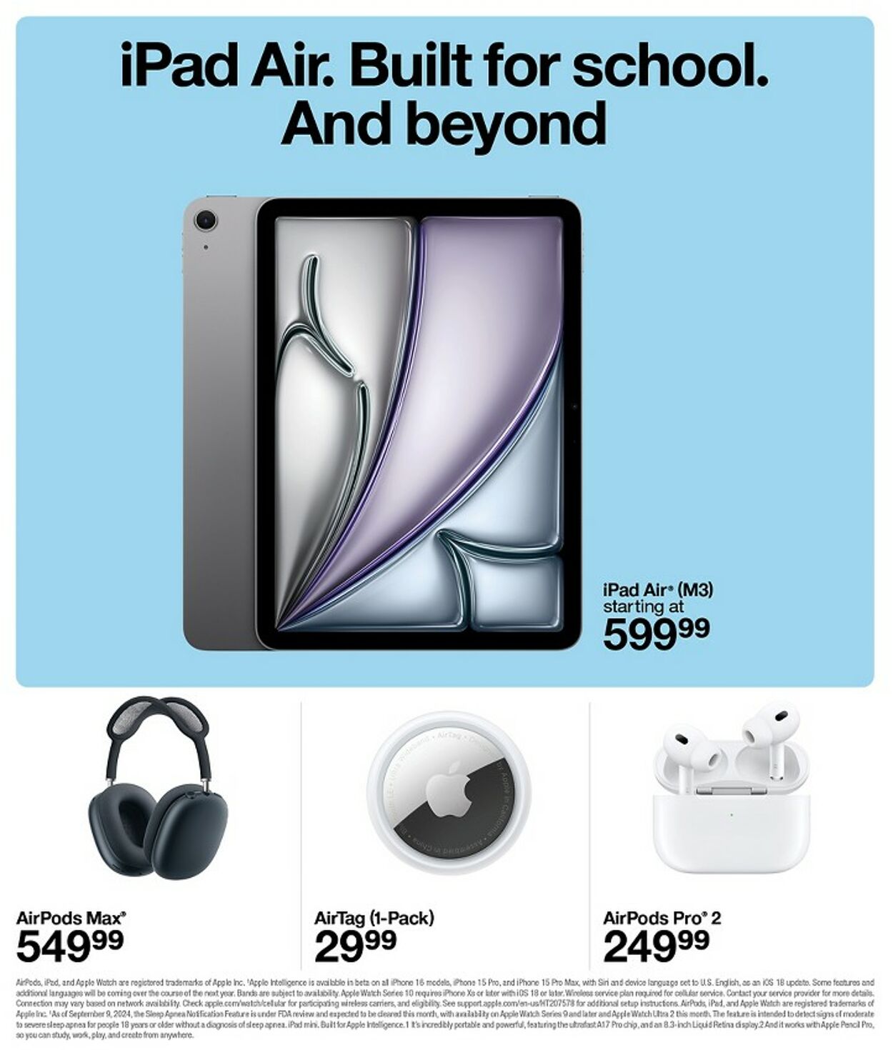 Catalogue Target from 07/20/2025