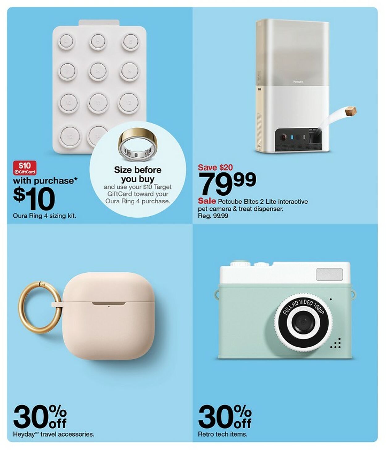 Catalogue Target from 07/20/2025
