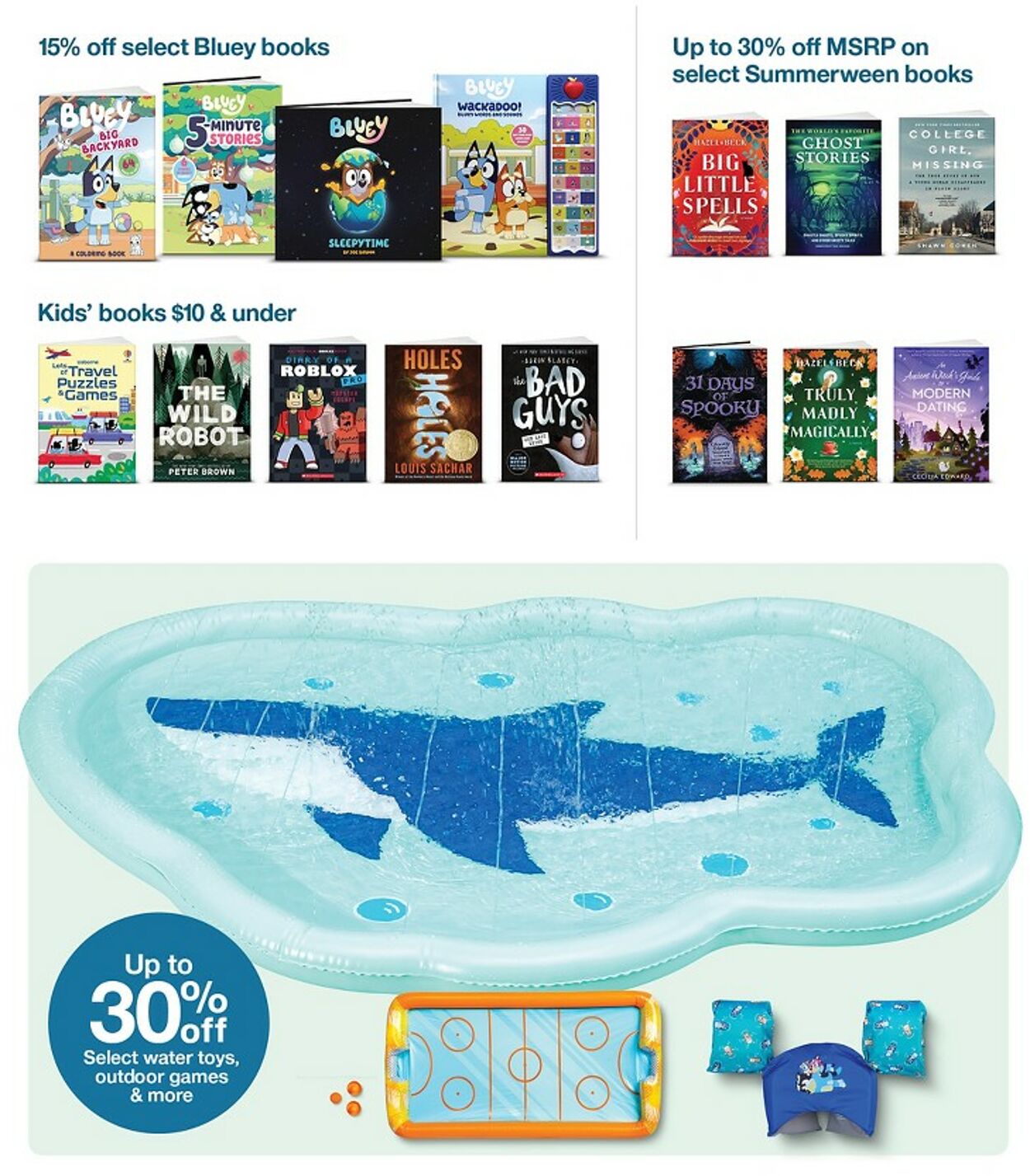 Catalogue Target from 07/20/2025