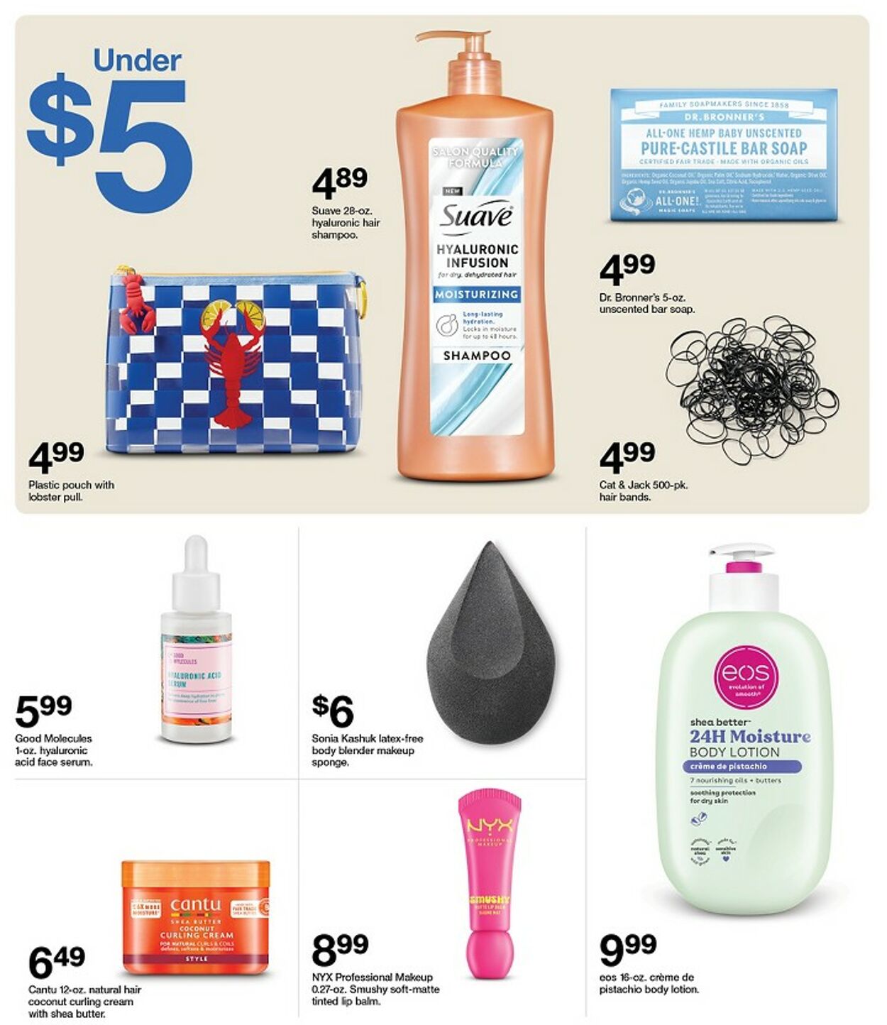 Catalogue Target from 07/20/2025
