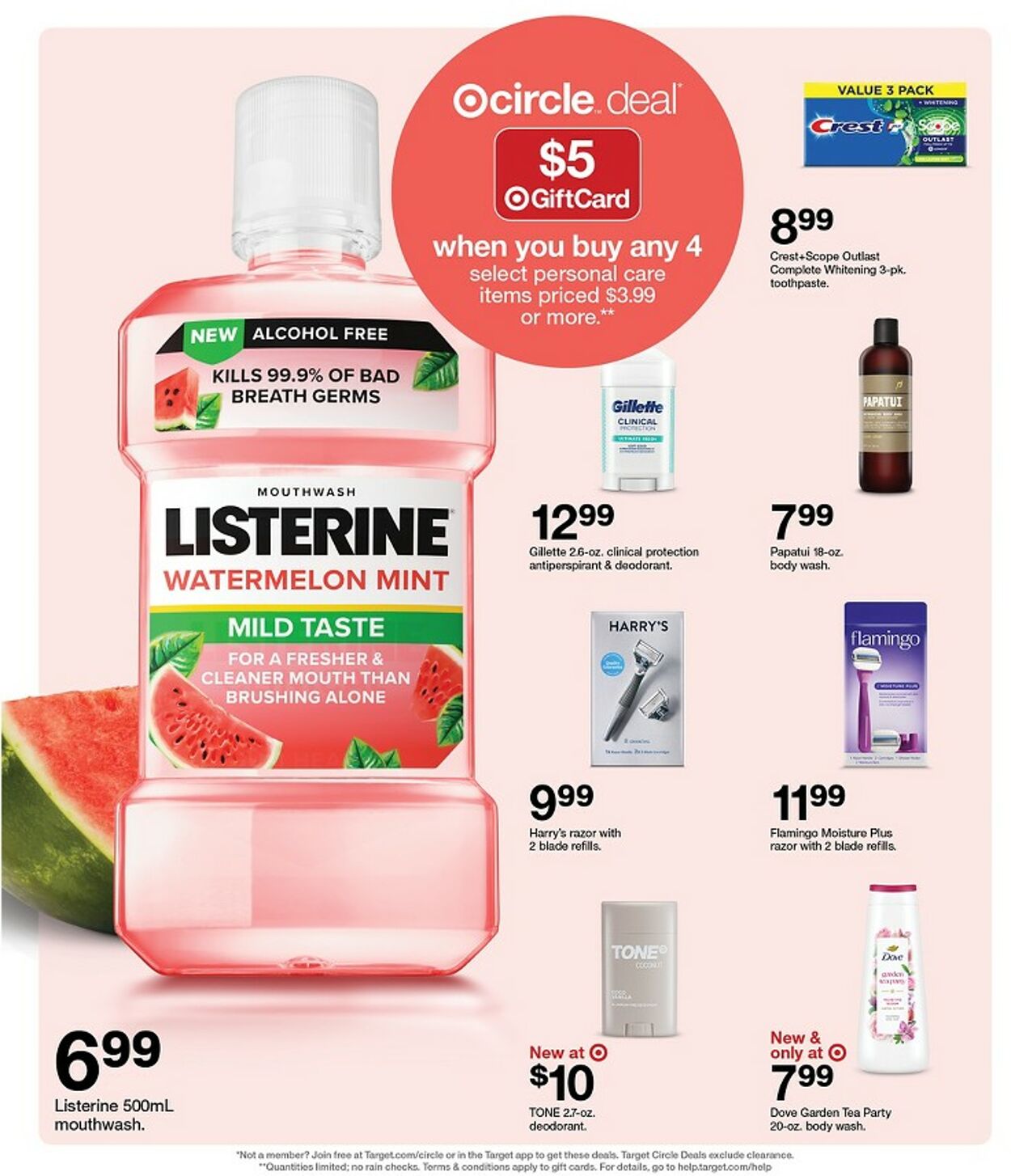 Catalogue Target from 07/20/2025