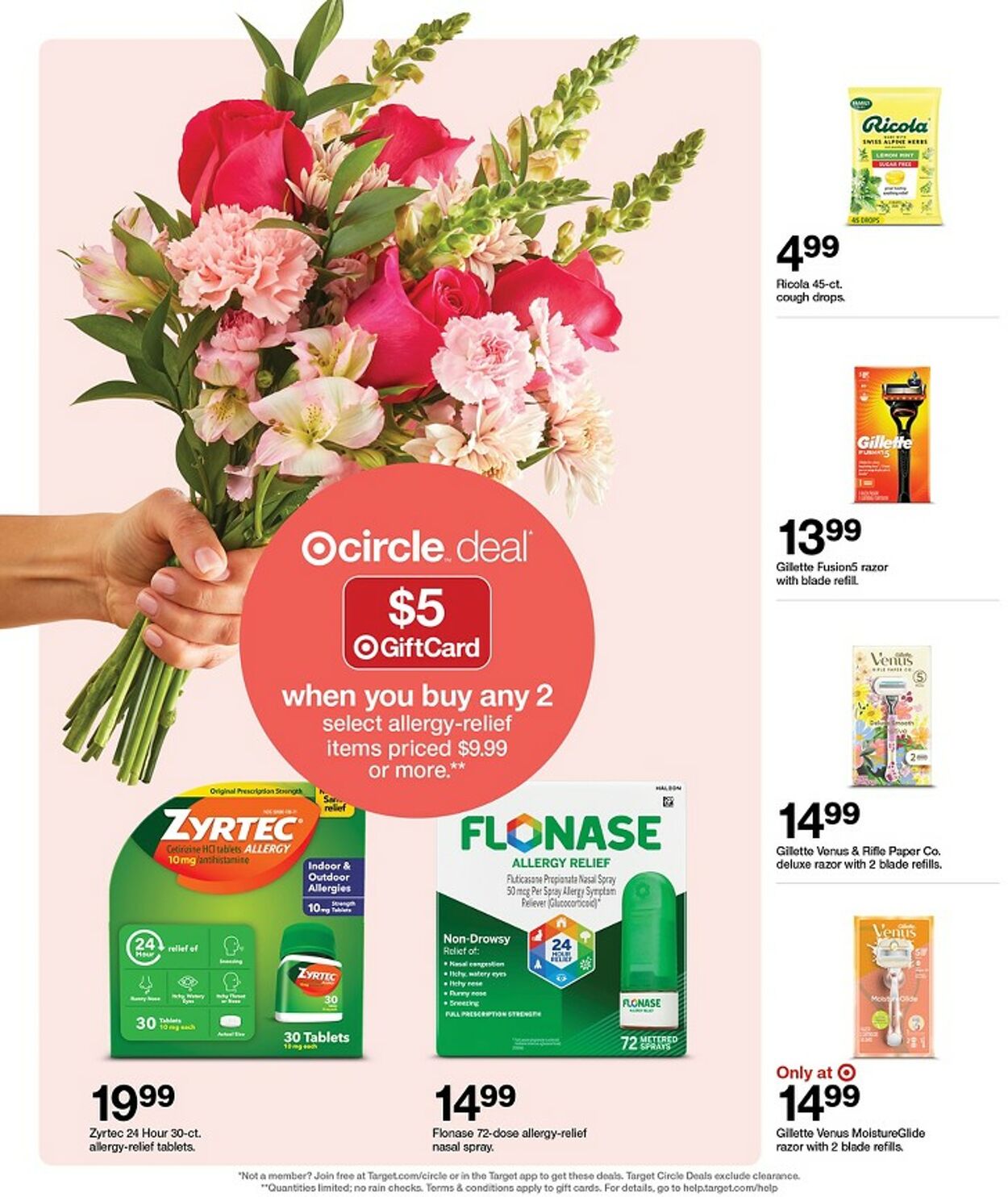 Catalogue Target from 07/20/2025