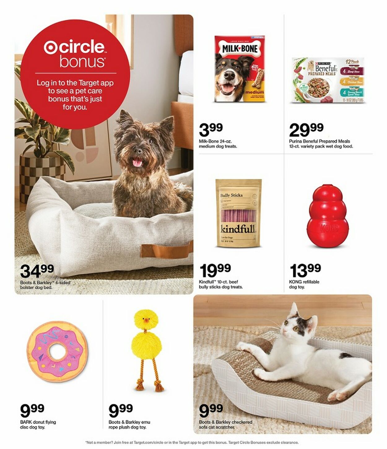Catalogue Target from 07/20/2025