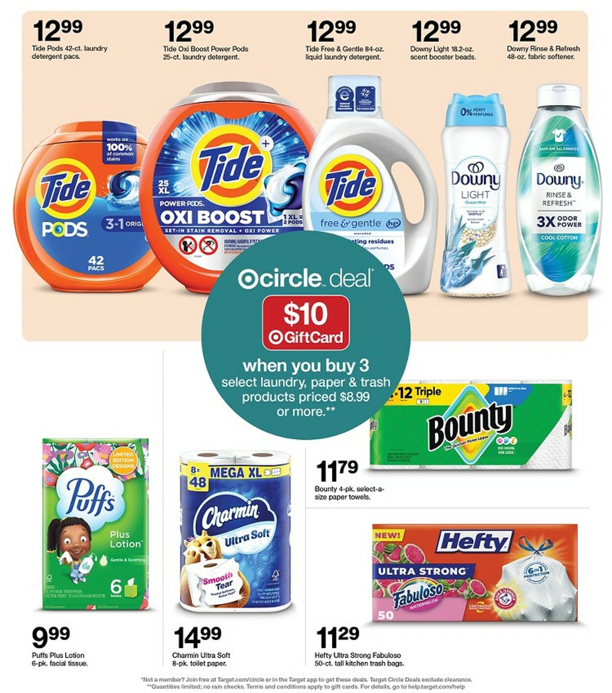 Catalogue Target from 07/20/2025