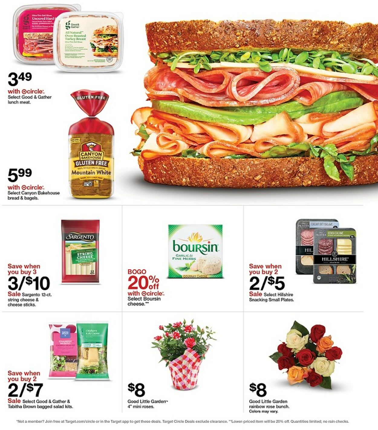 Catalogue Target from 07/20/2025