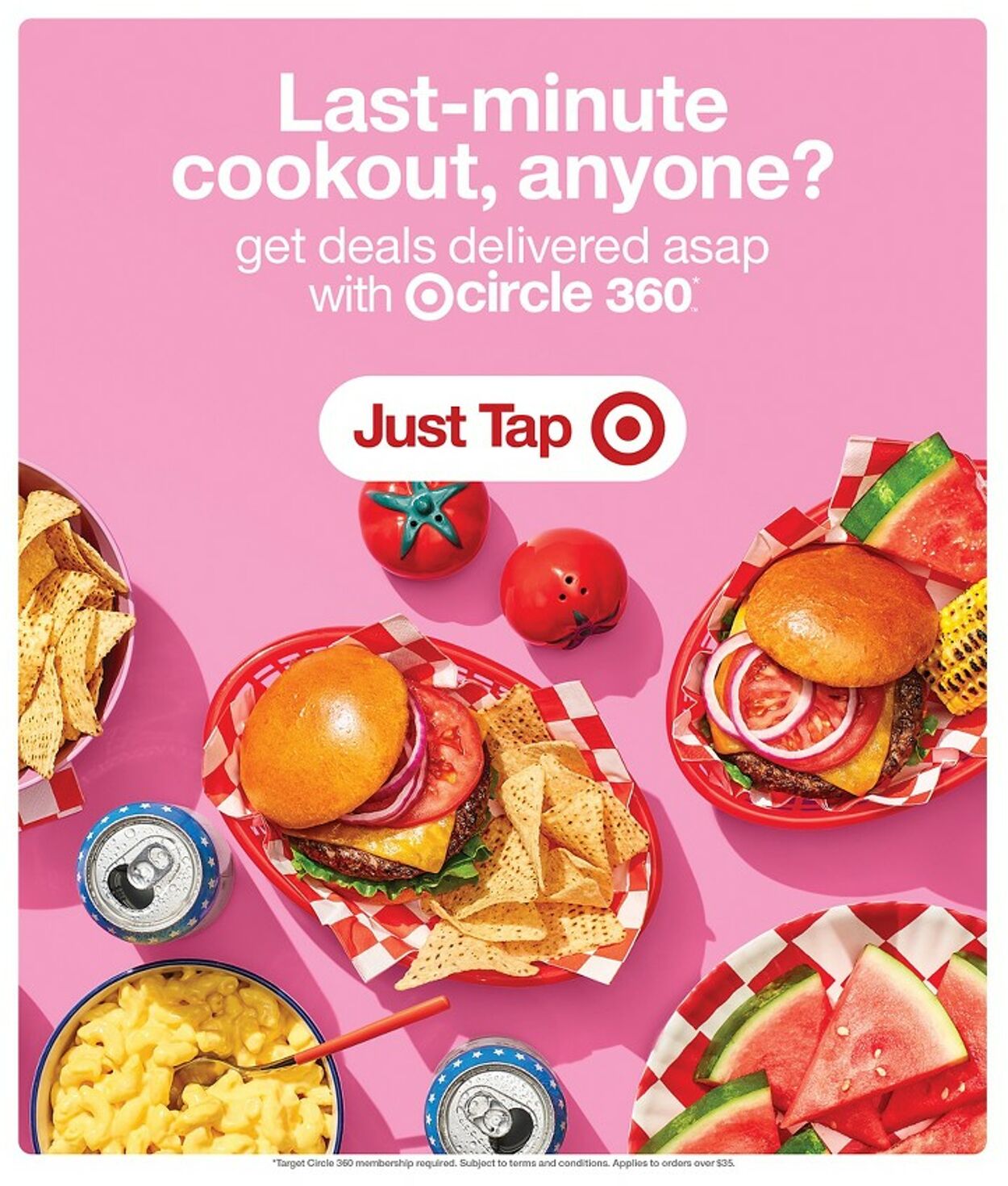 Catalogue Target from 07/20/2025