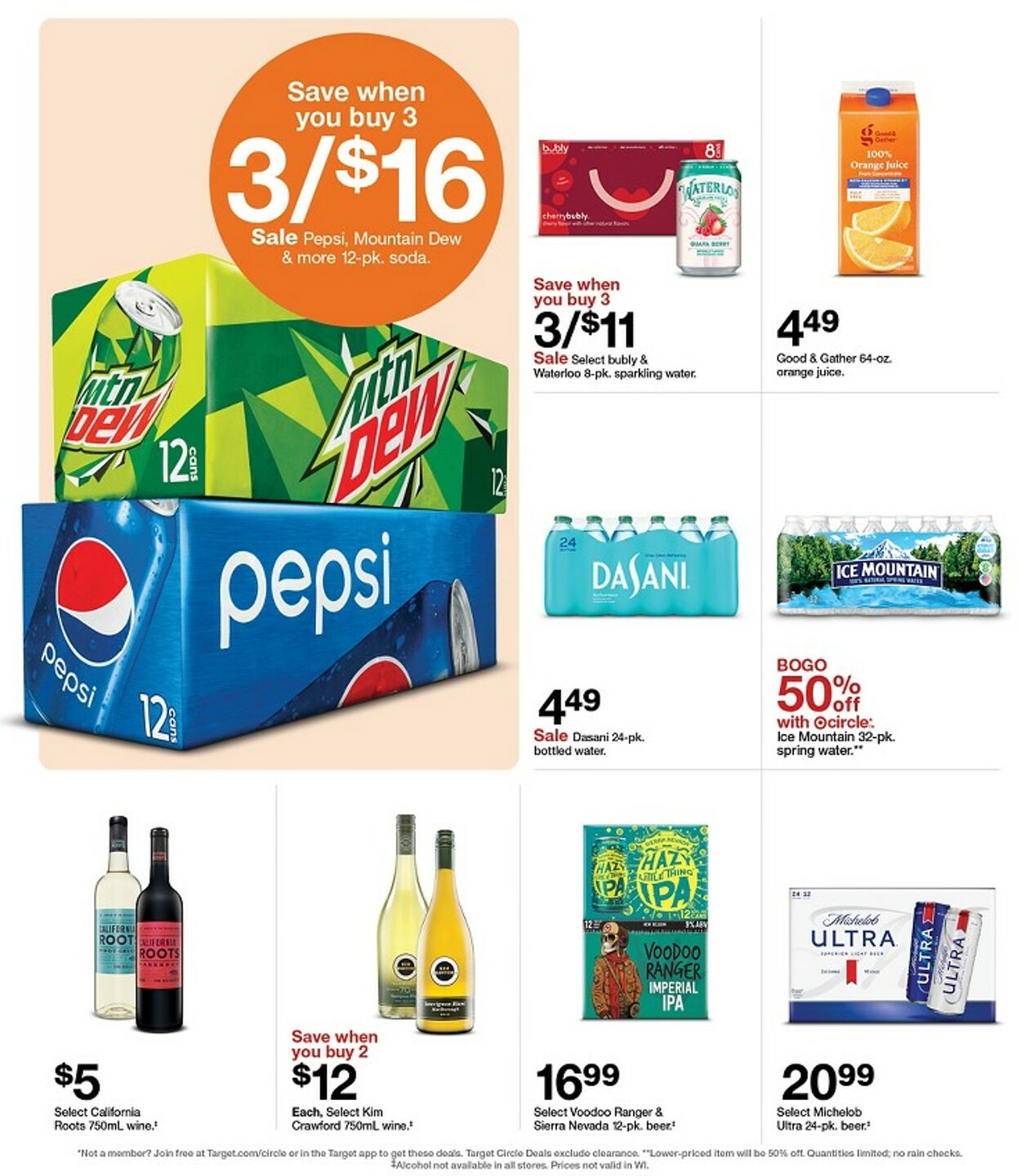 Catalogue Target from 07/20/2025