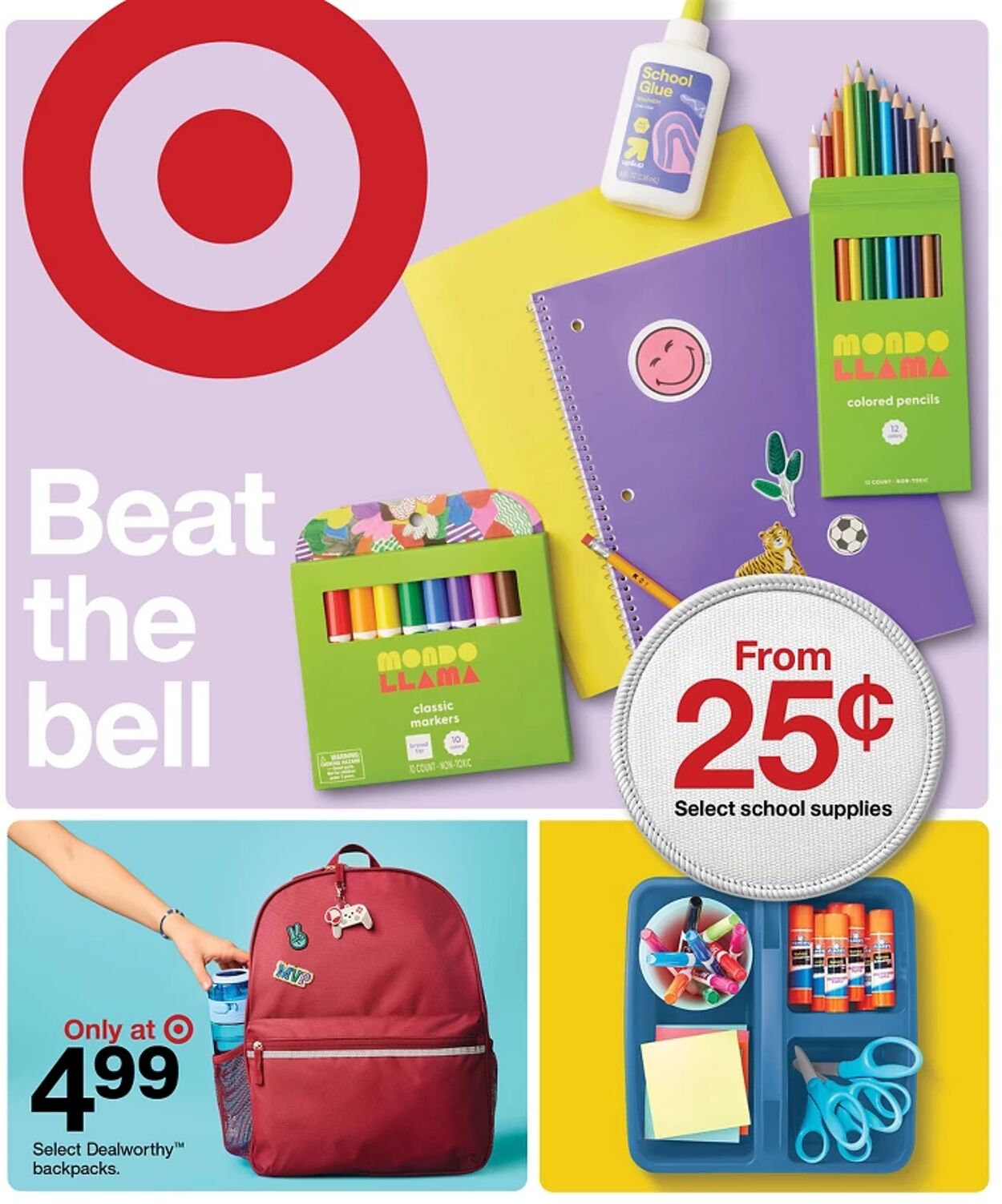 Catalogue Target from 07/20/2025