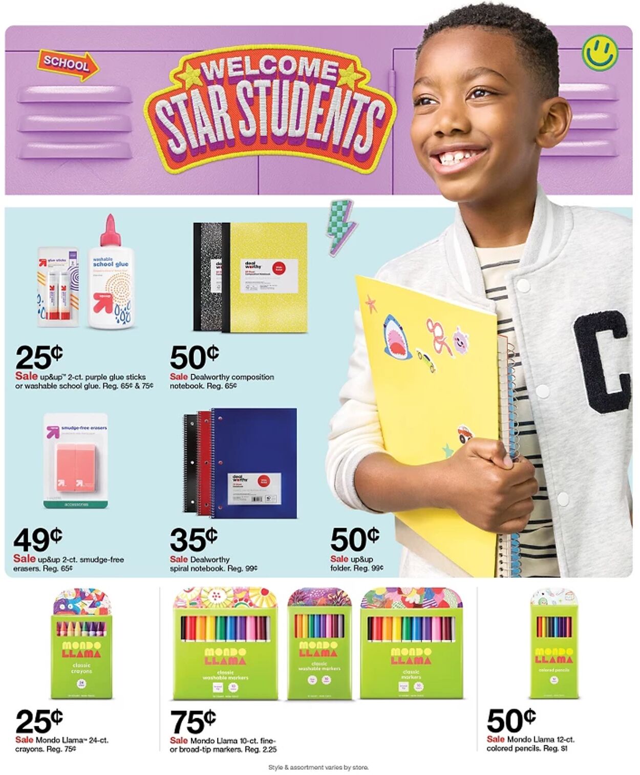 Catalogue Target from 07/20/2025