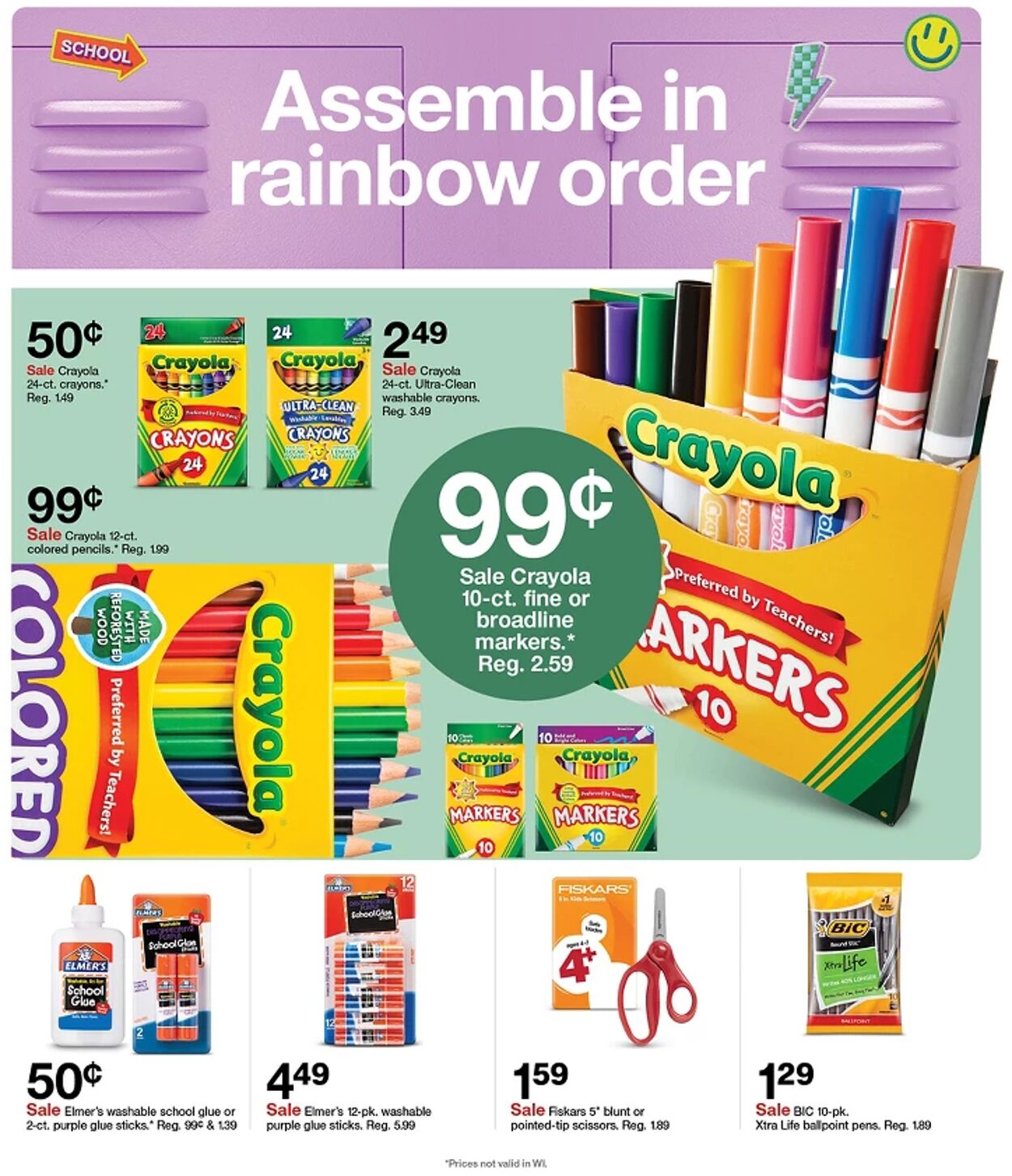 Catalogue Target from 07/20/2025