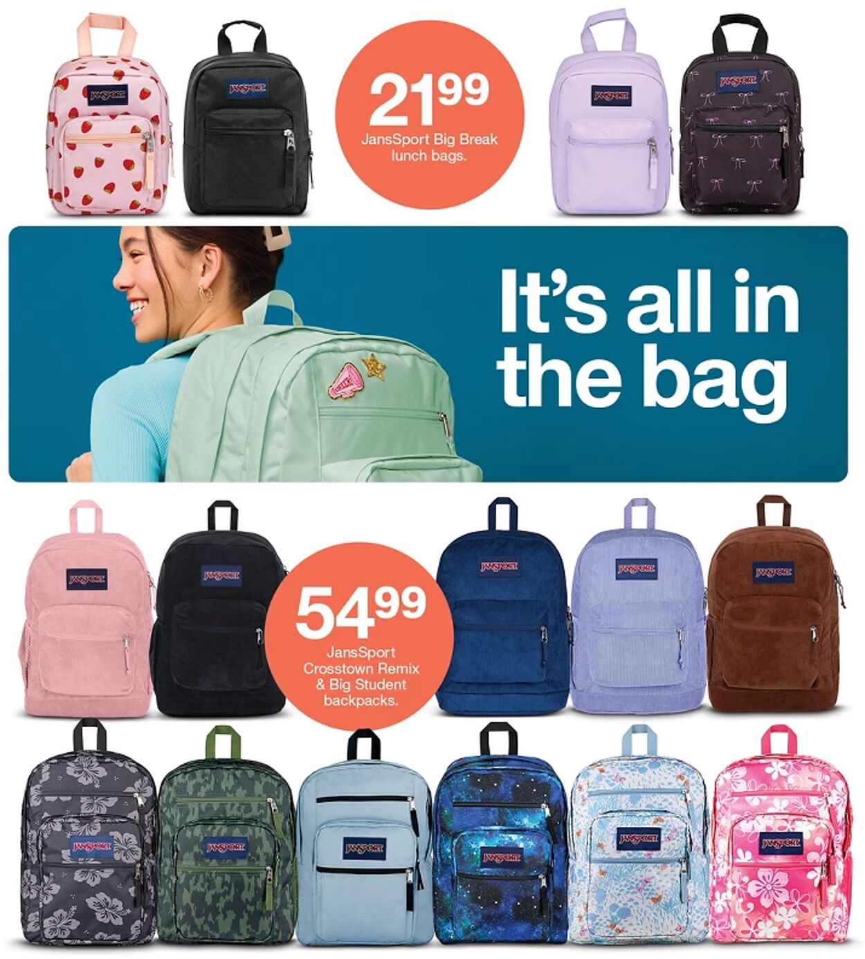Catalogue Target from 07/20/2025