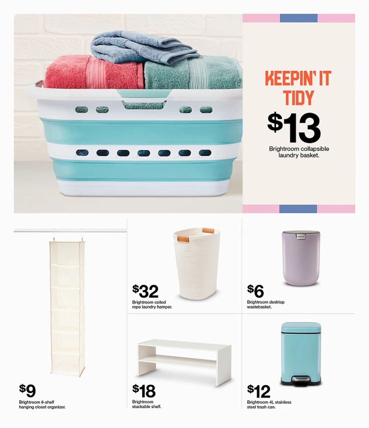 Catalogue Target from 07/20/2025
