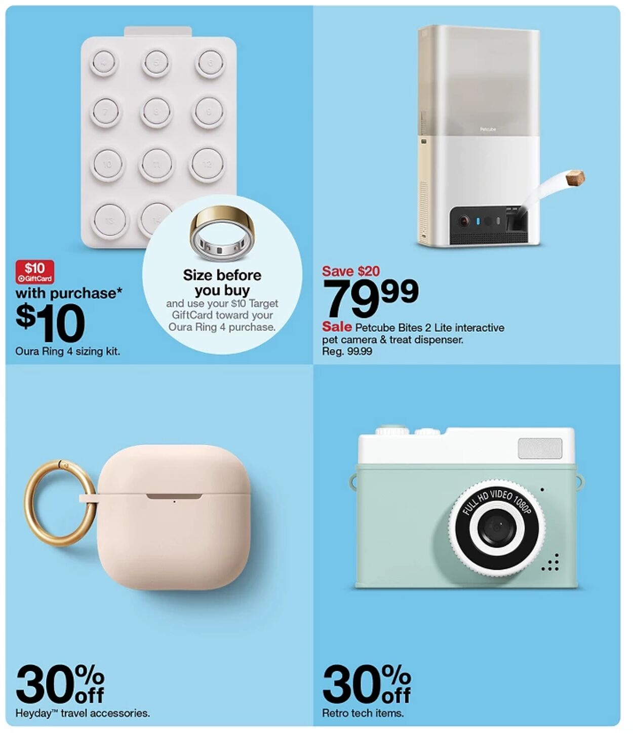 Catalogue Target from 07/20/2025
