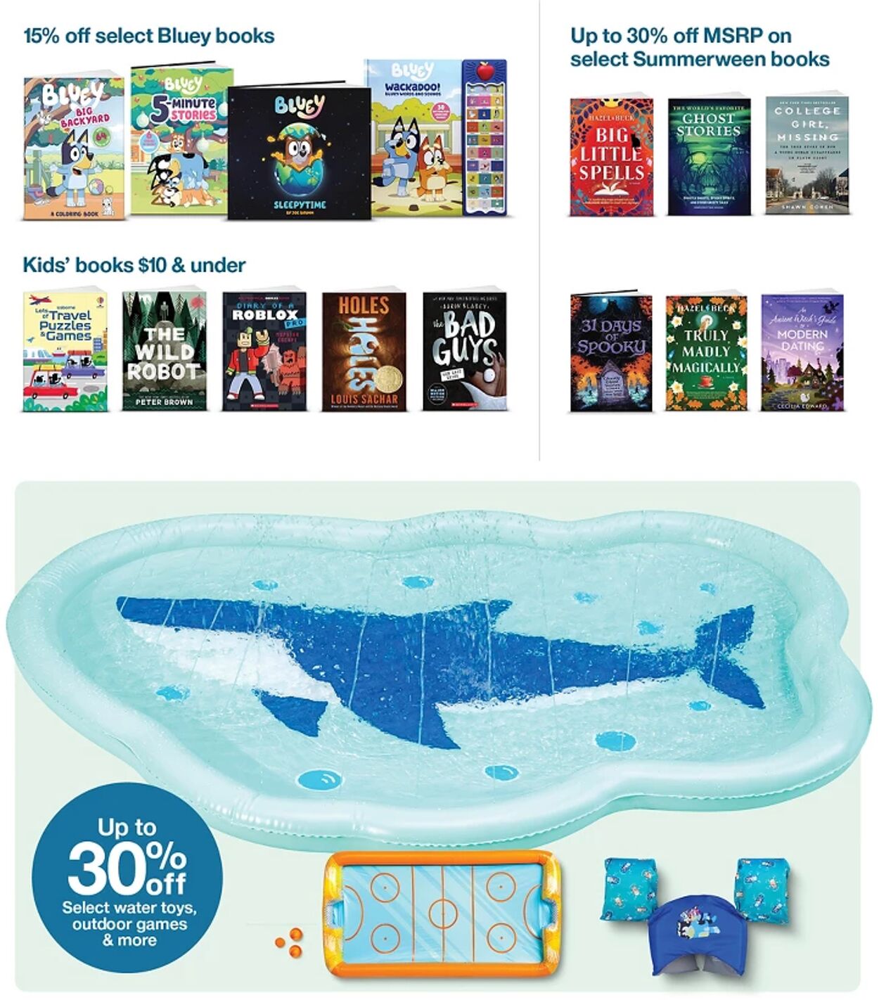Catalogue Target from 07/20/2025