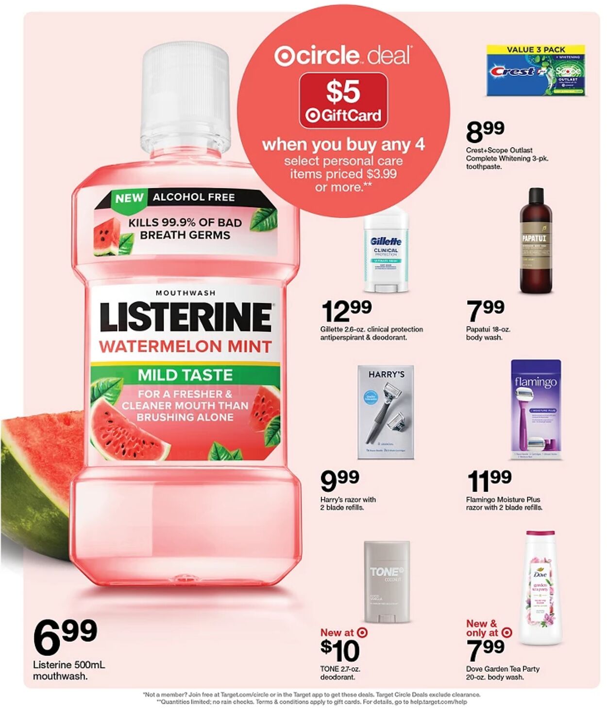 Catalogue Target from 07/20/2025