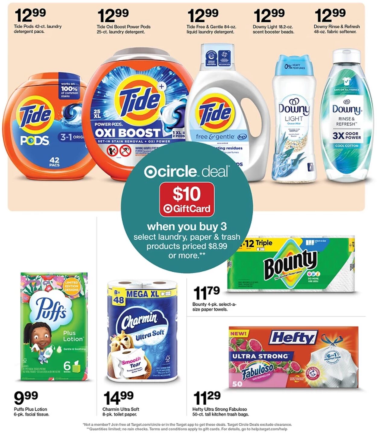 Catalogue Target from 07/20/2025