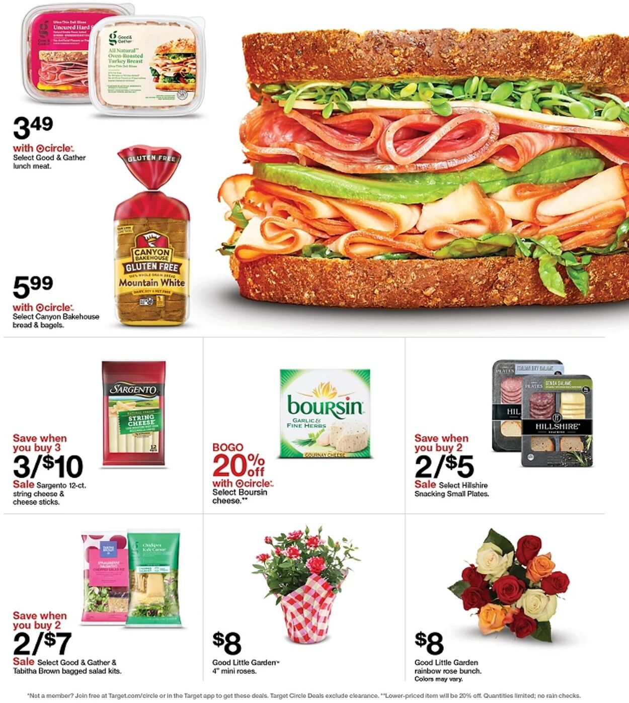 Catalogue Target from 07/20/2025
