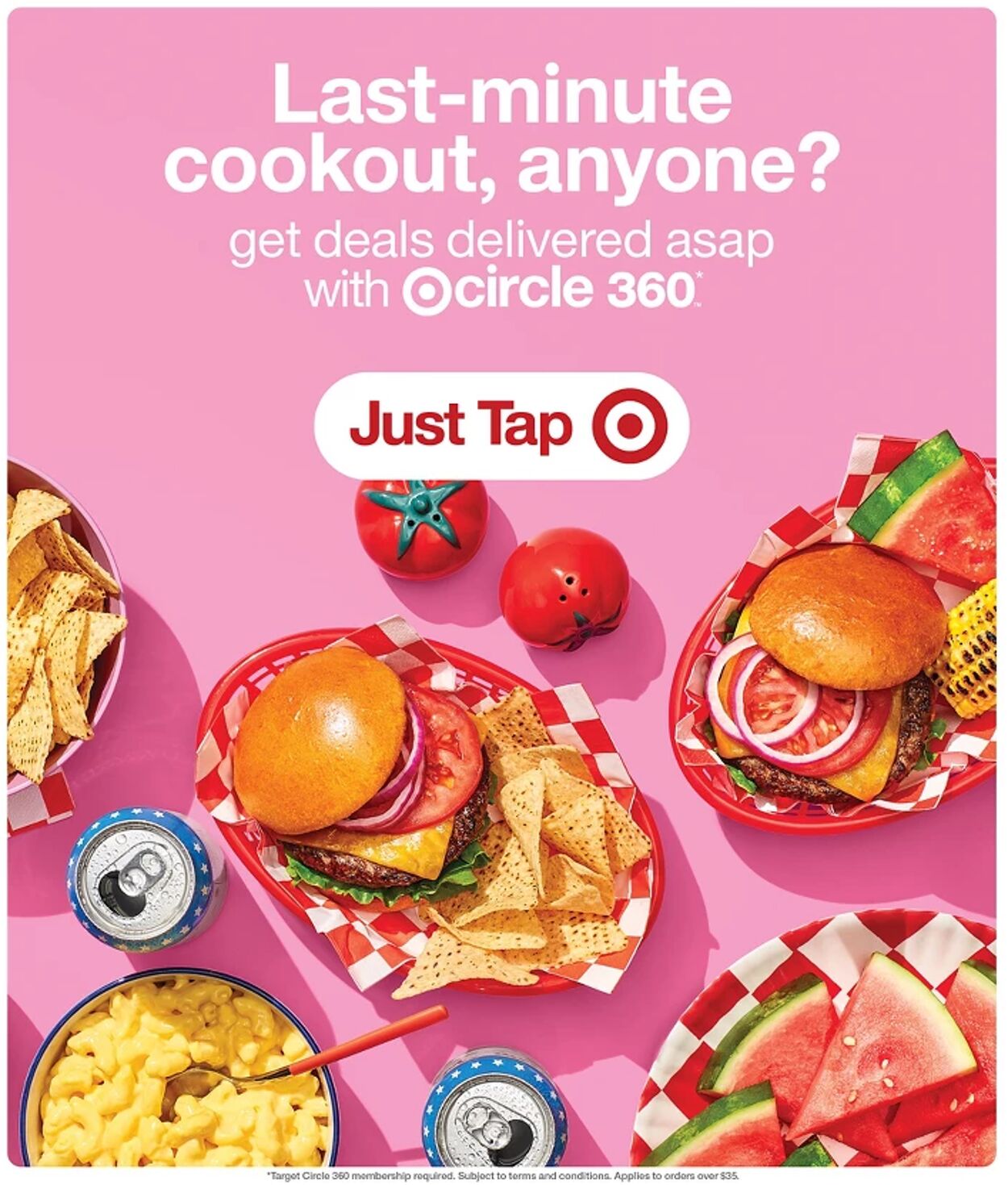 Catalogue Target from 07/20/2025