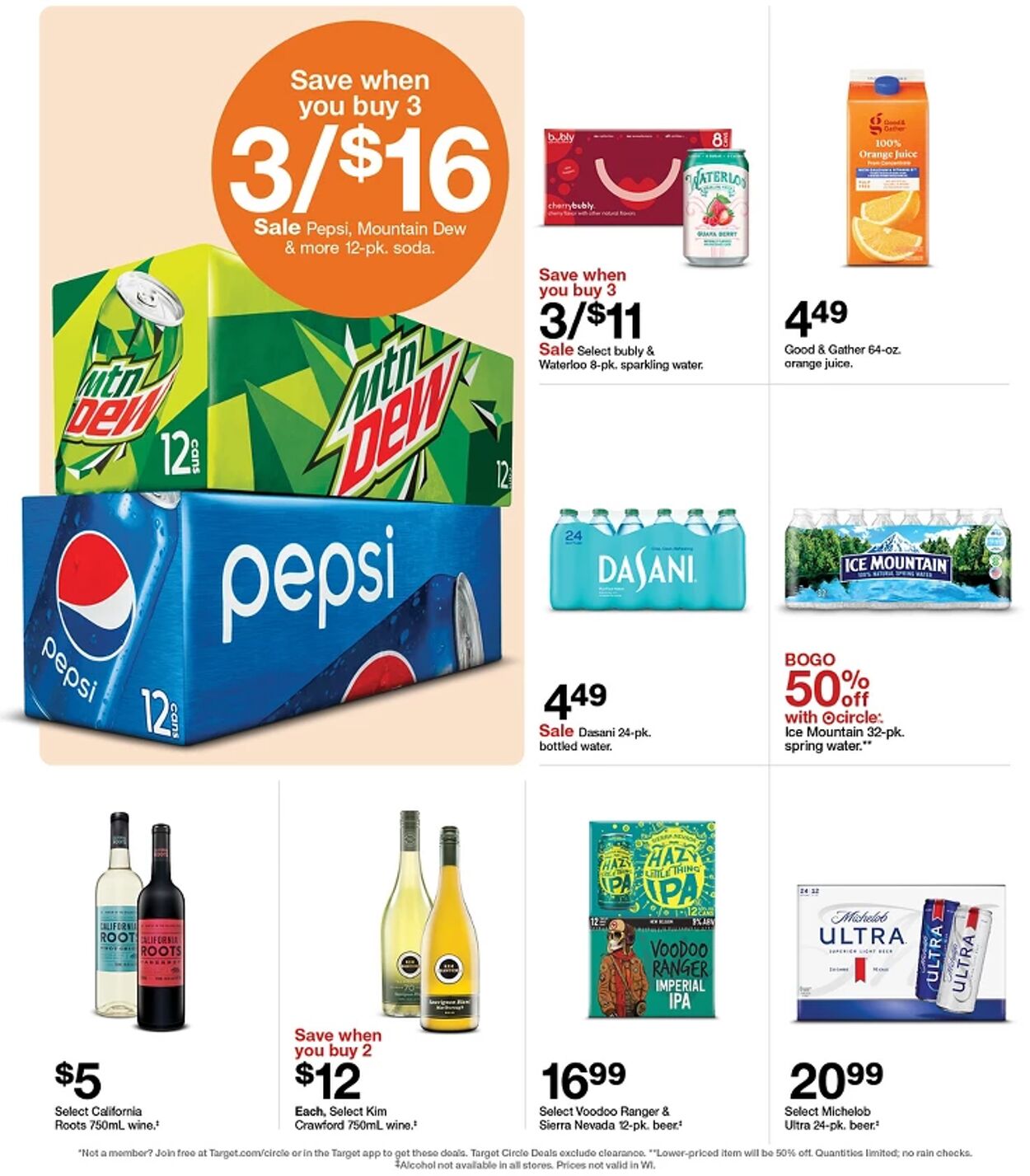 Catalogue Target from 07/20/2025