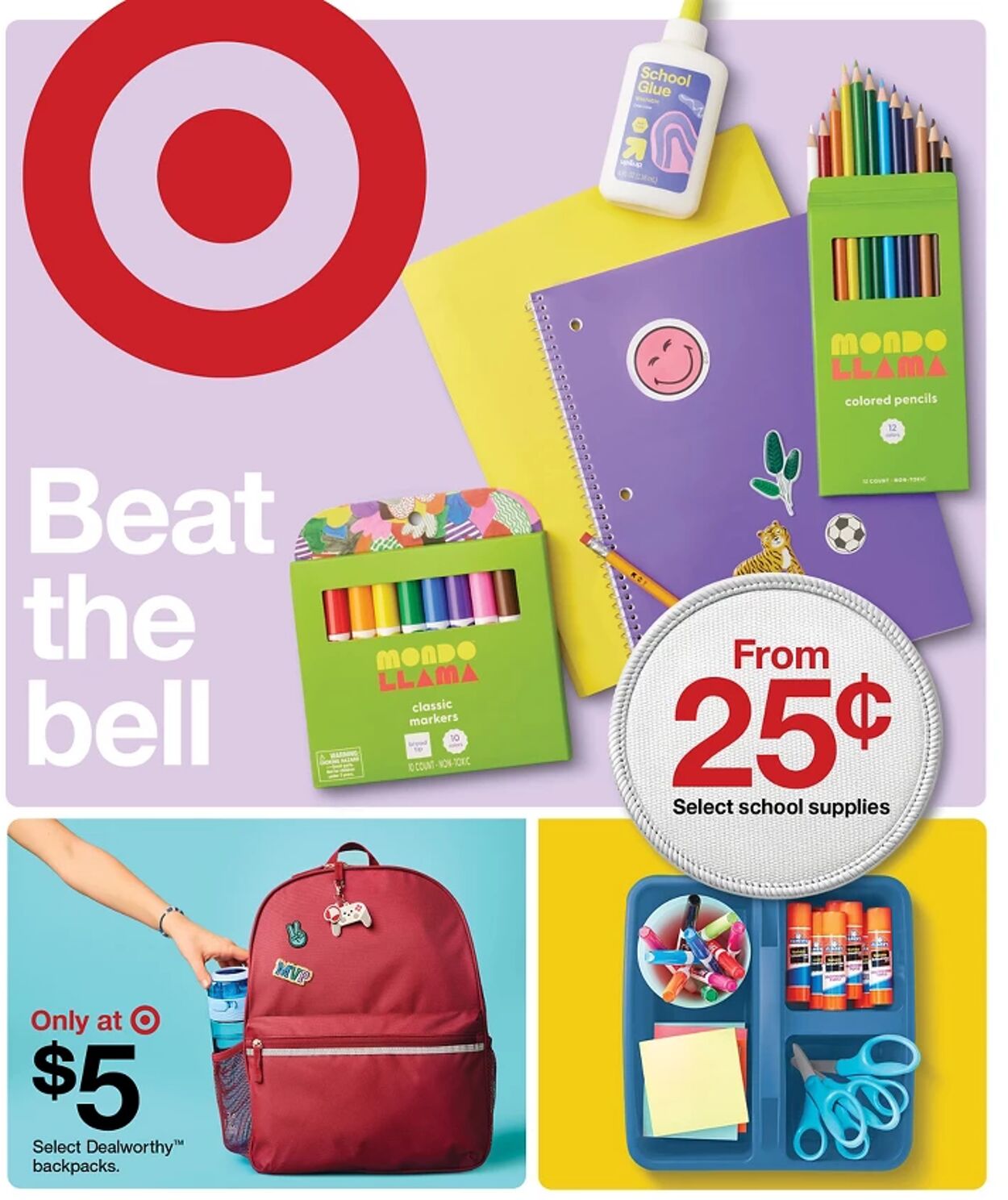 Catalogue Target from 07/20/2025