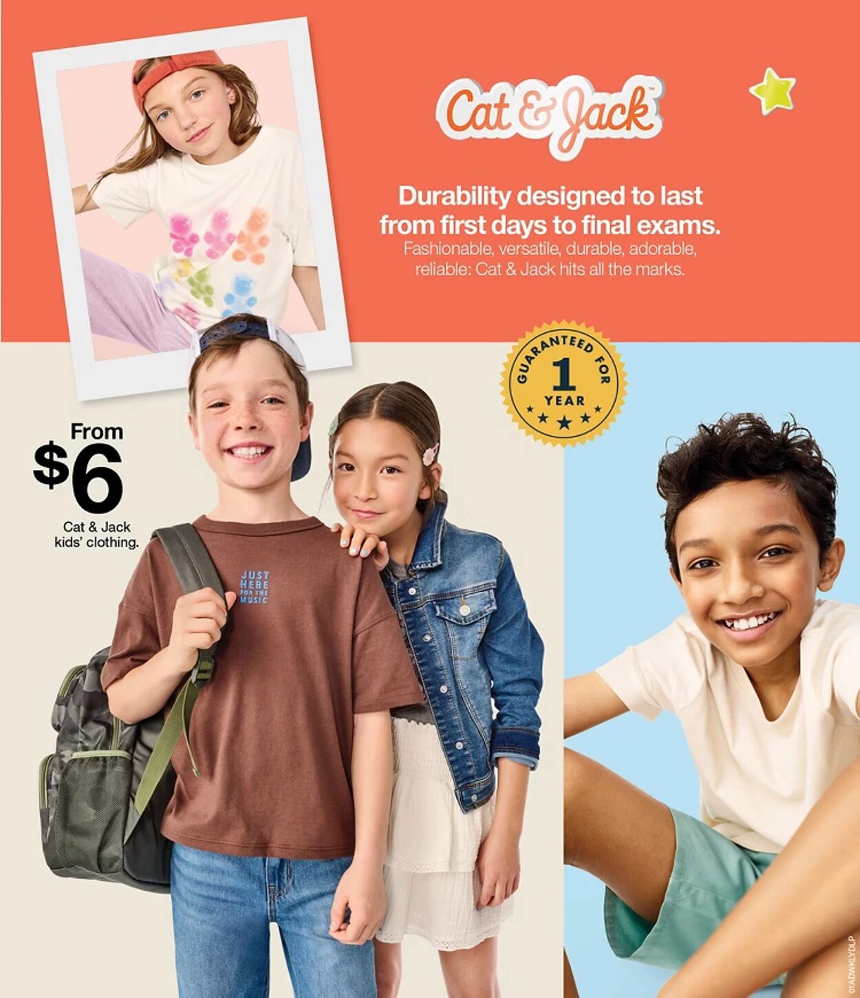 Catalogue Target from 07/20/2025