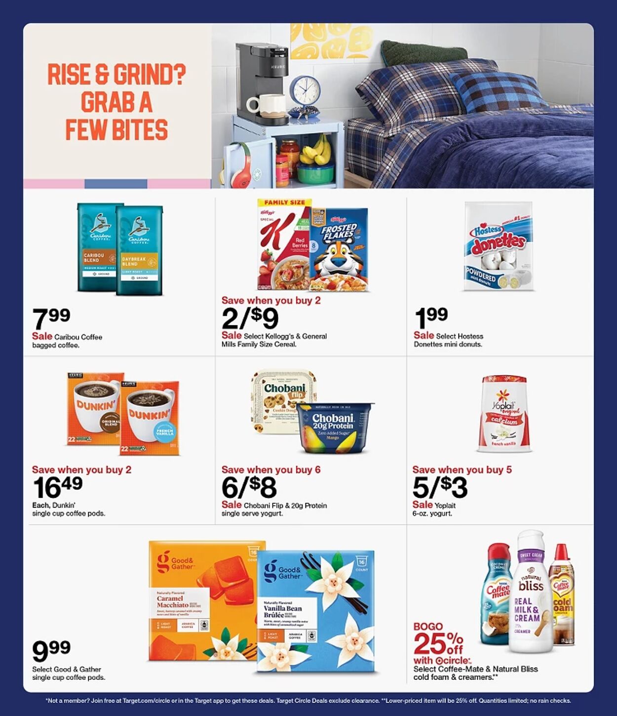 Catalogue Target from 07/20/2025