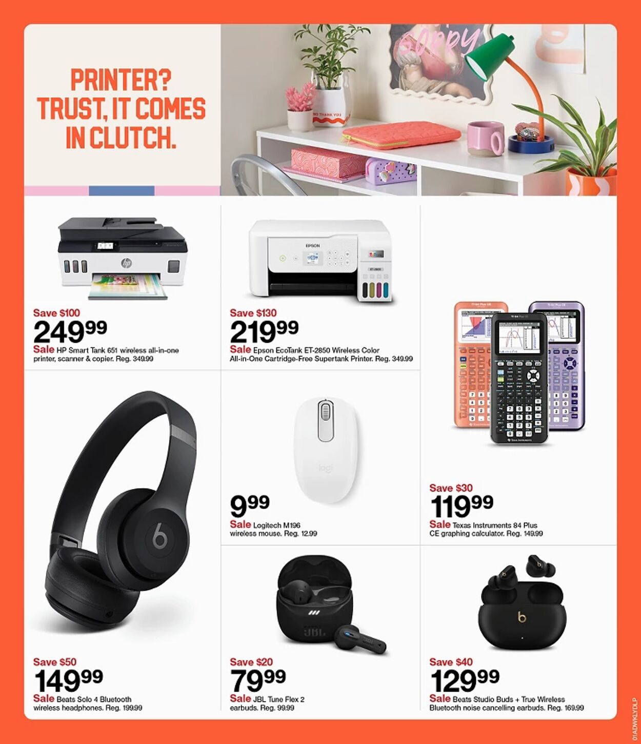 Catalogue Target from 07/20/2025