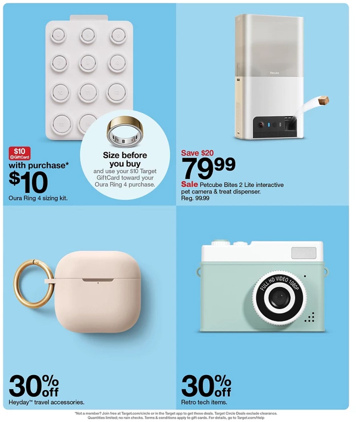 Catalogue Target from 07/20/2025