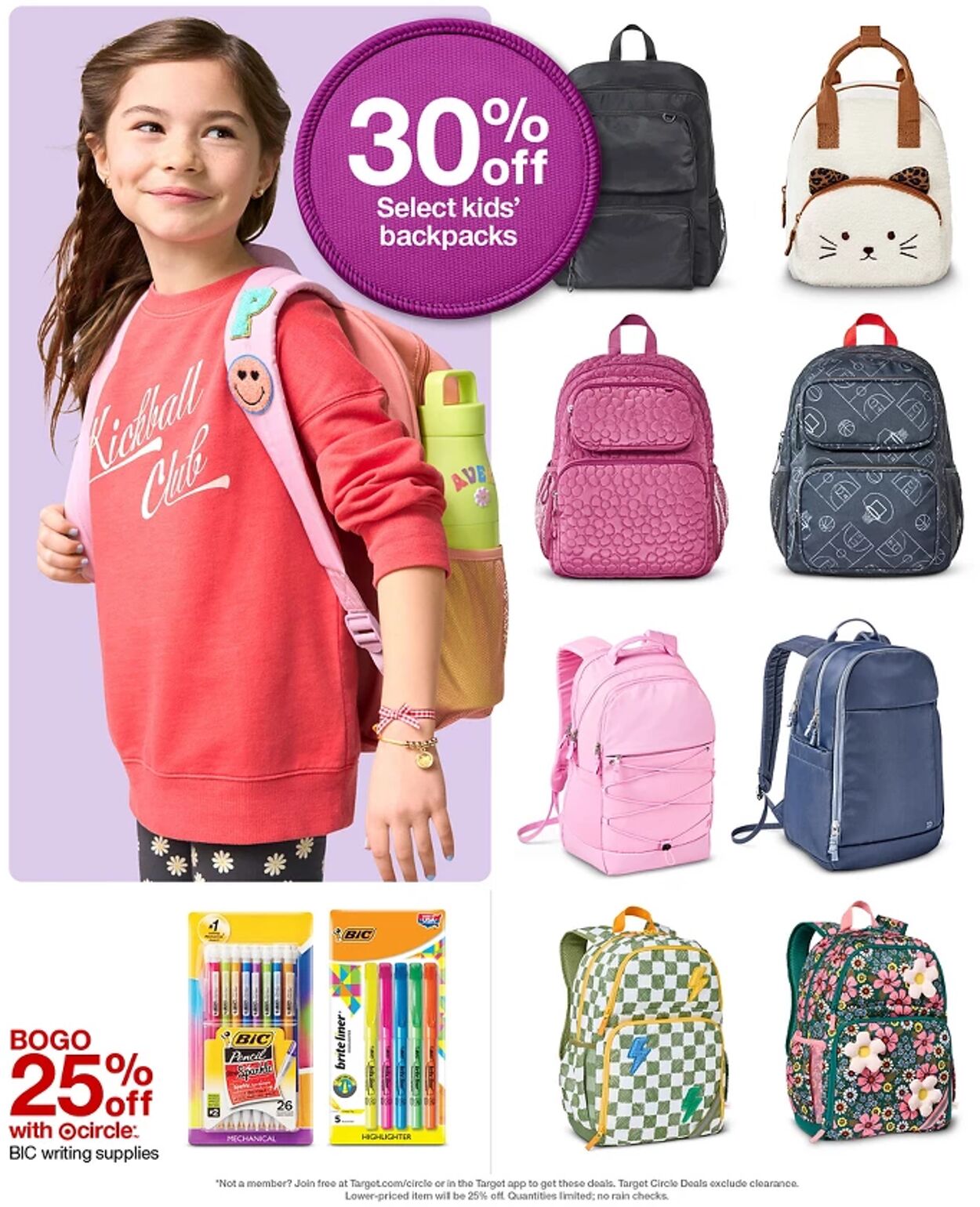 Catalogue Target from 07/27/2025