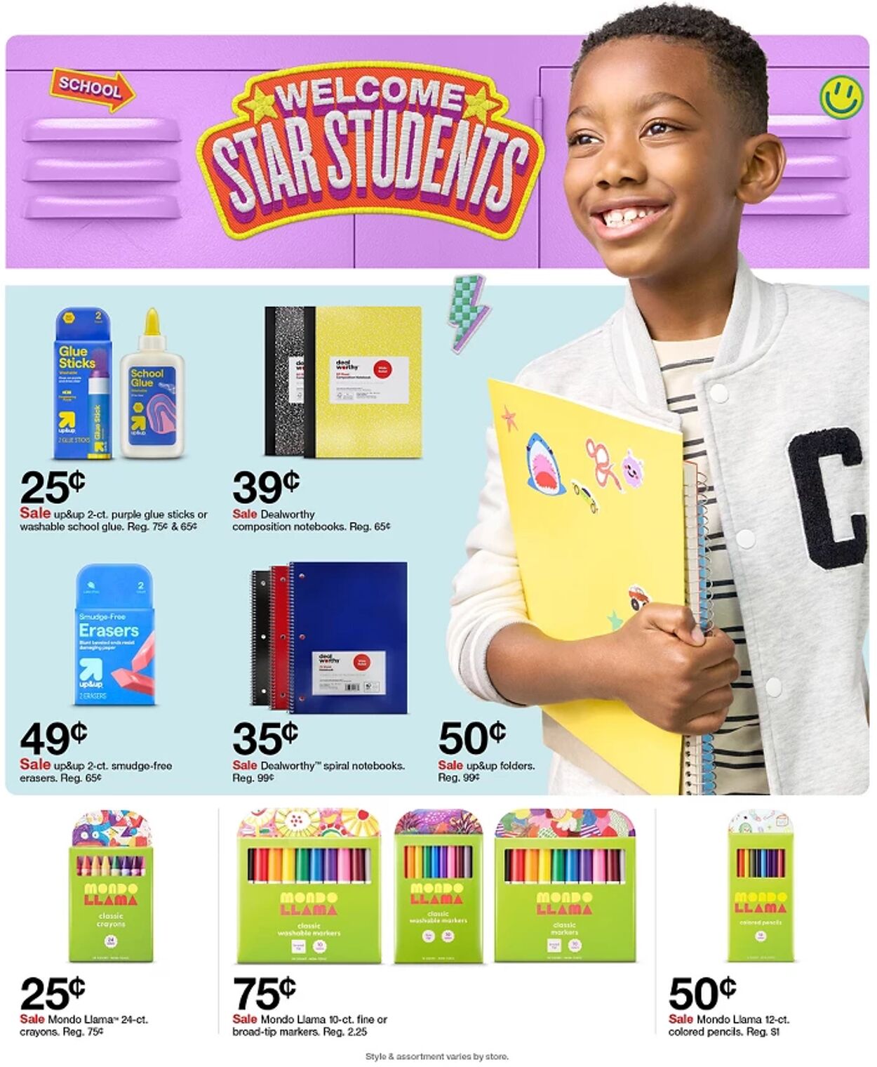 Catalogue Target from 07/27/2025
