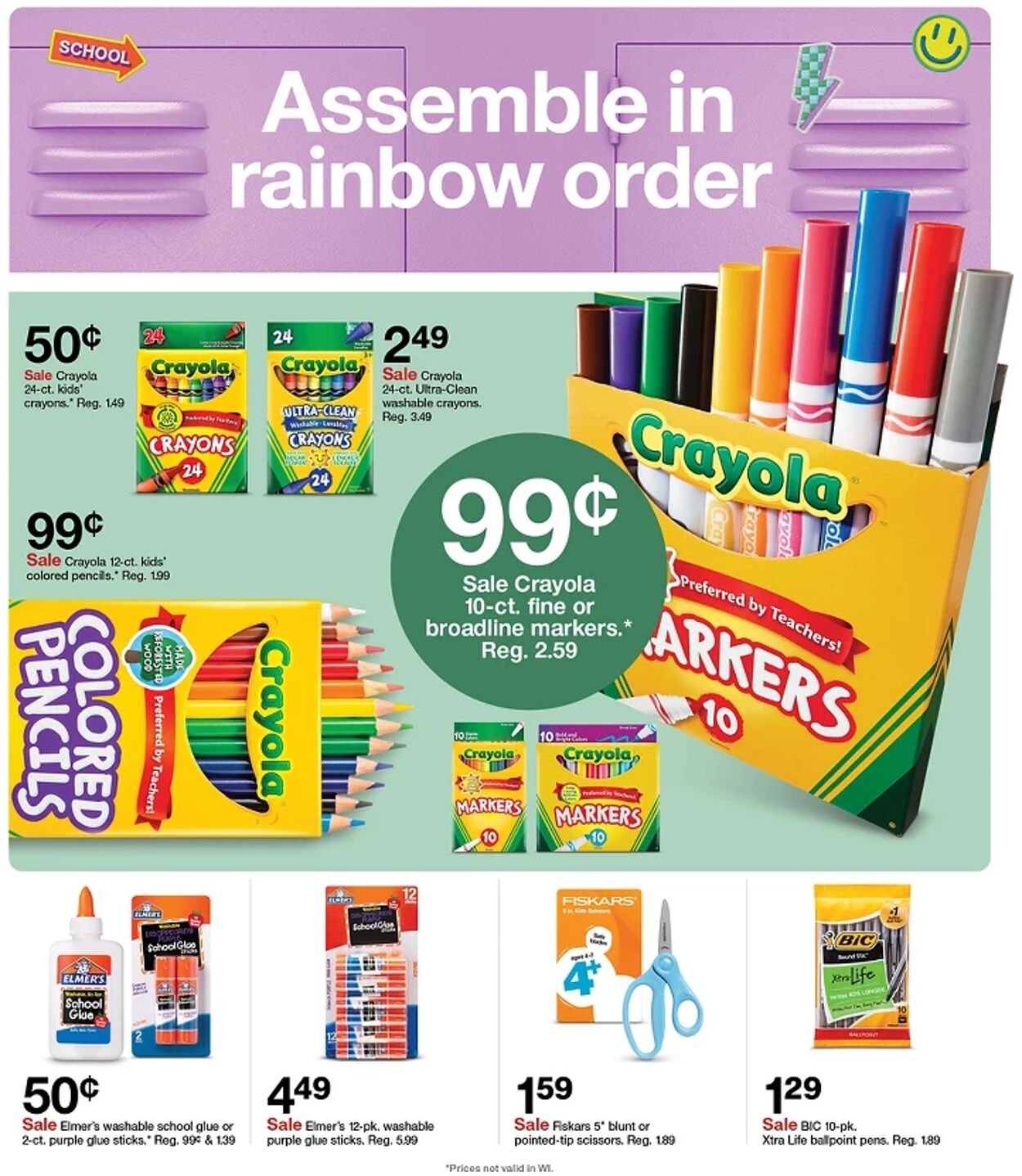 Catalogue Target from 07/27/2025