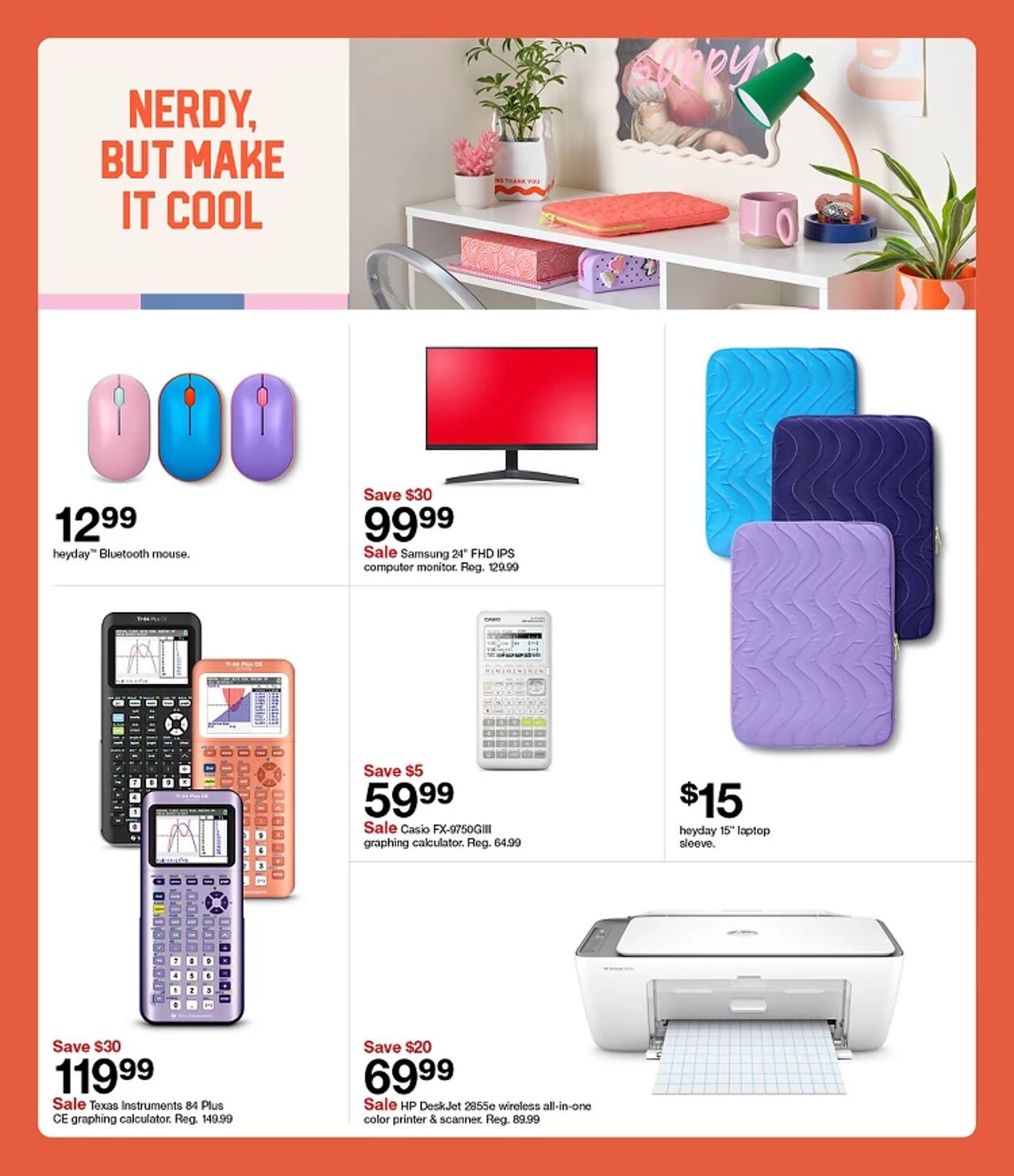 Catalogue Target from 07/27/2025