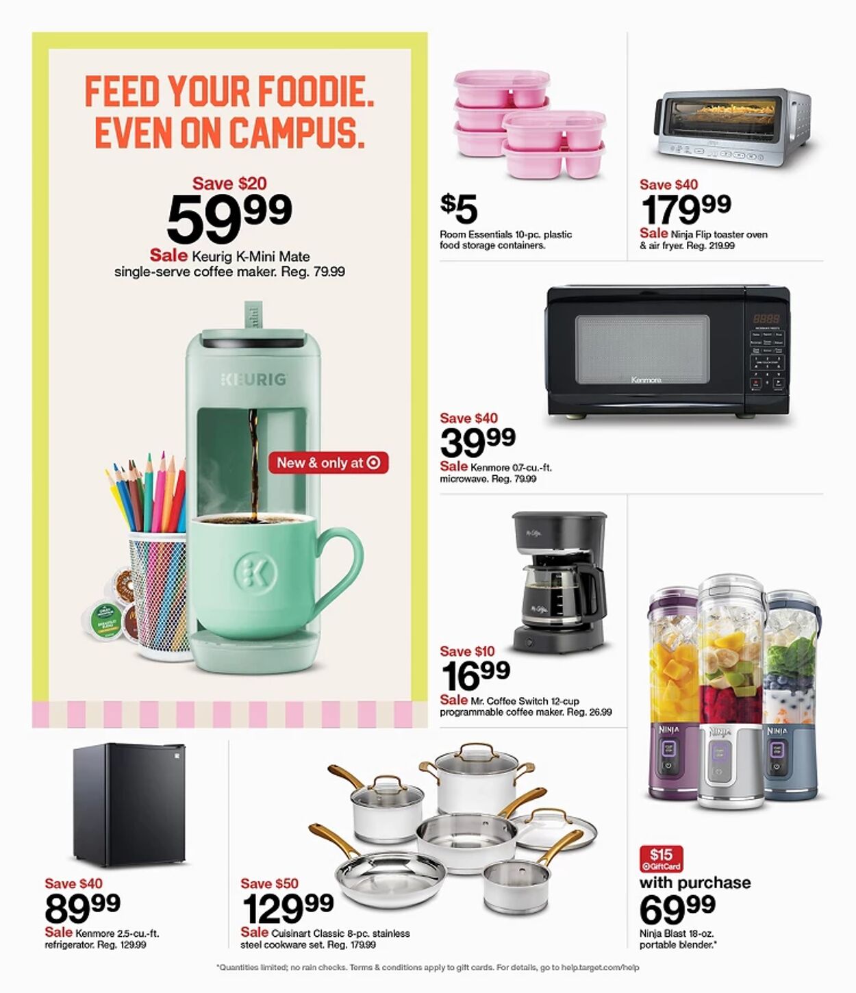 Catalogue Target from 07/27/2025